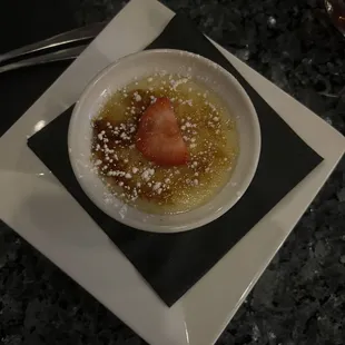 Crème brûlée