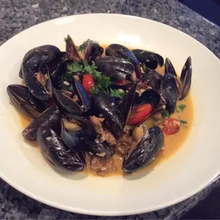 P.E.I. Mussels