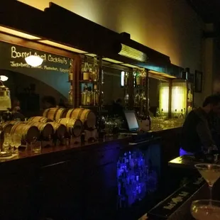 people sitting at a bar