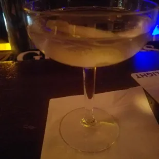 Dry Martini Lemon Twist