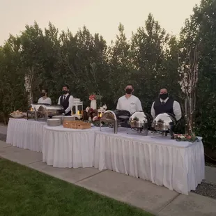 Book us for your Sunday Brunch.