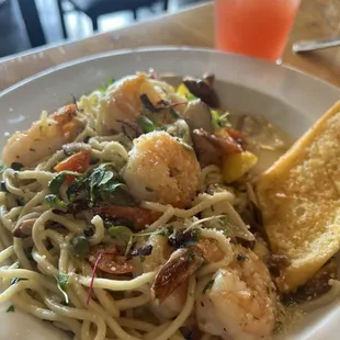 Shrimp Scampi