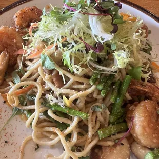 Shrimp Garlic Noodles