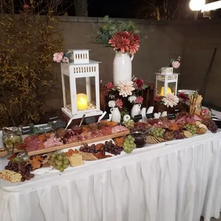 Stationed Appetizer- Charcuterie