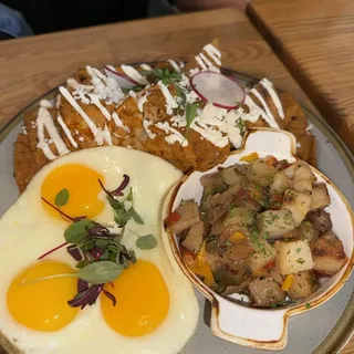 Chilaquiles Sonia's Style