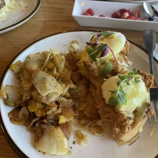 Fried Chicken & Waffles