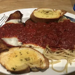 Chicken Parmigiana