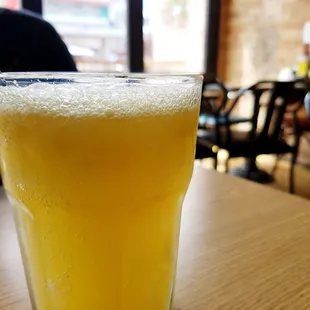 Lemon lime adult slushy