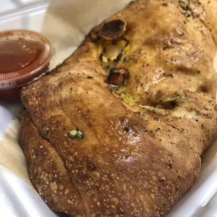 Stromboli Pizza