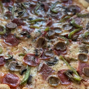 Italian Stallion Pizza