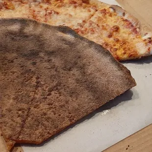 Really? Dried out, burned crust, cold pizza. Sad.