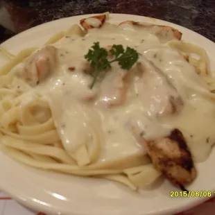 Chicken Alfredo