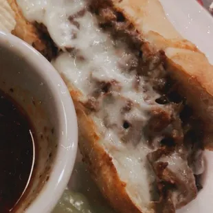 Italian Beef Sandwich