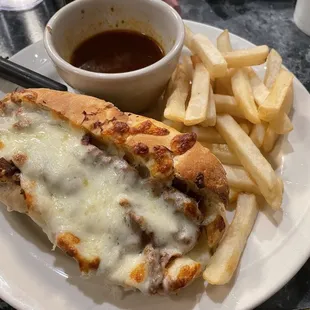 Italian Roast Beef Sammich