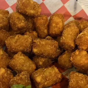 fried tater tots