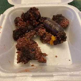 I order Morcilla and this is what they send?