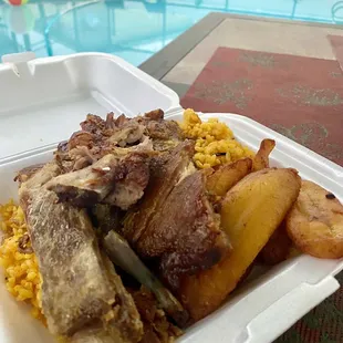 Individual Combo Costillas