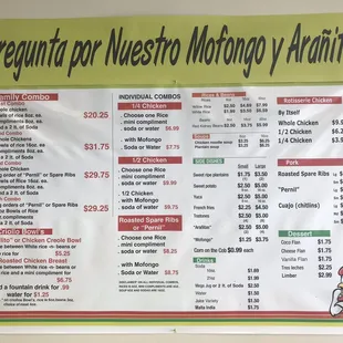 menu, sushi and sashimi