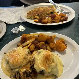 Boston Benny, omlette Xiaolongbao