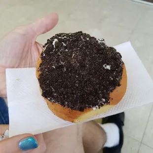 Cookies n cream donut!