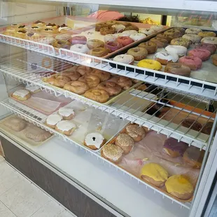 Variety of donuts!