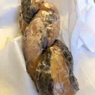 Chocolate yeast twist