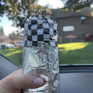 Paper layer under foil