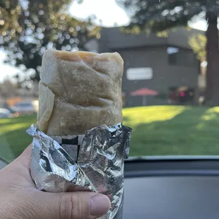 Finally the Surf &amp; Turf Burrito