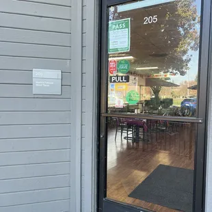 Entrance to goodness haha