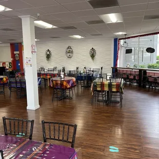 Inside dinning room.