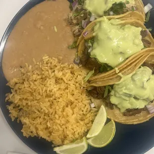 Taco Plate
