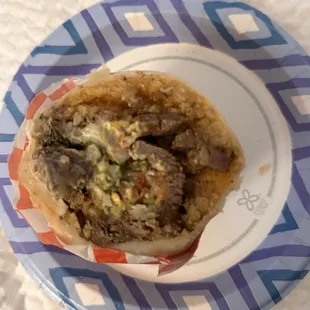 Carne Asada Burrito