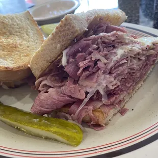 Ruben on rye