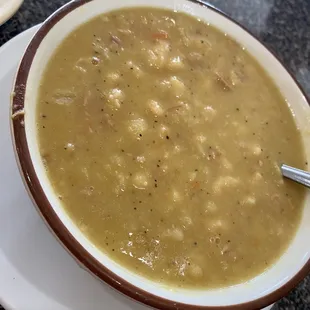 Ham and bean soup