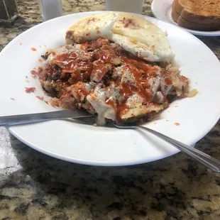 Corn beef hash amazing