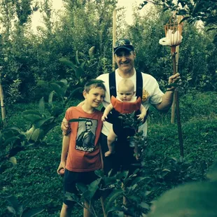 a man and a young boy