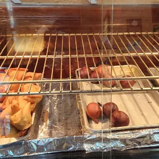 a variety of baked goods