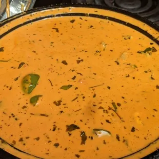 a bowl of soup