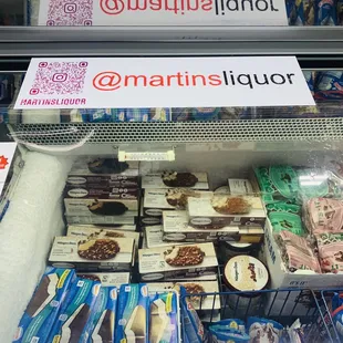 IG info and ice cream