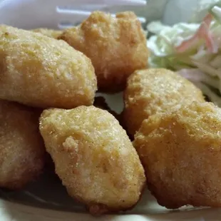 Fried Corn Nuggets