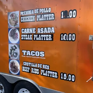 a food truck