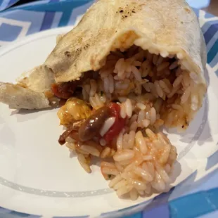 11/4/21 Chicken Burrito