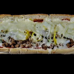 Pepperoni &amp; Sausage Sub
