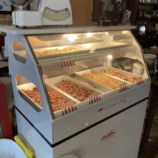 Warm nuts!