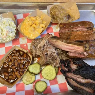 Sampler platter with a little of everything!
