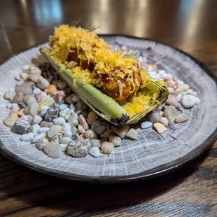 Corn Tempura