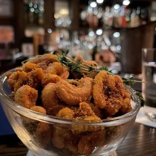 Bar nuts