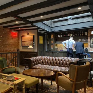 Upstairs lounge