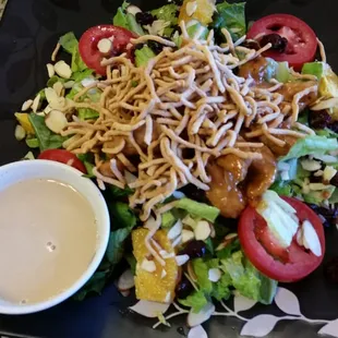 Delicious oriental salad! :-)