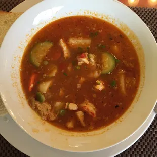 Really good seafood stew